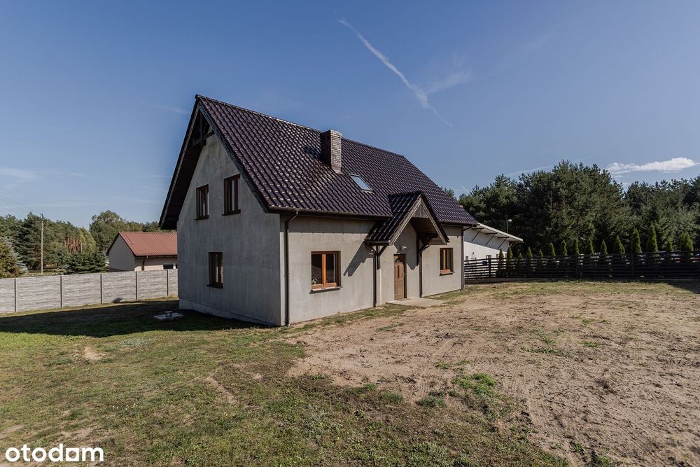 Przestronny wygodny dom jednorodzinny duża działka blisko jezioro