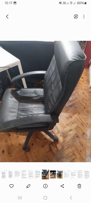 Cadeira escritório ou gabinete