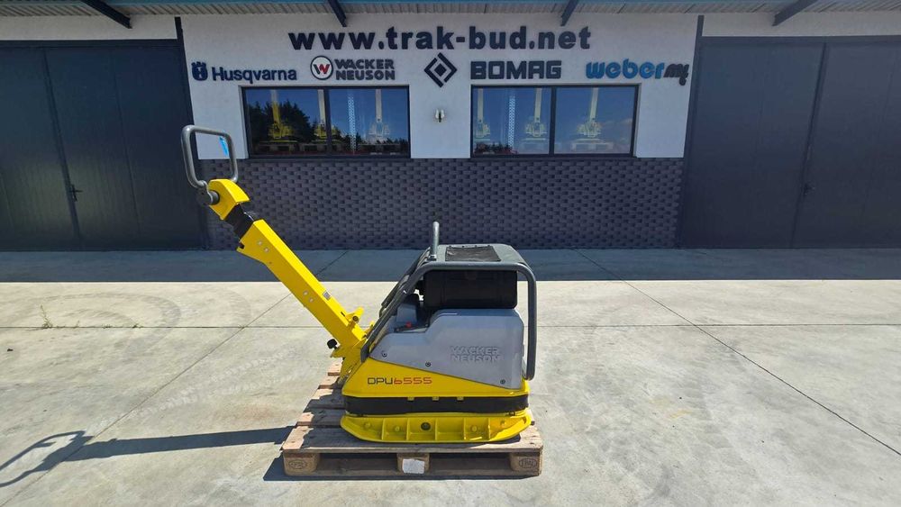 Zagęszczarka Wacker Neuson DPU 6555 Bomag Weber Ammann Dynapac