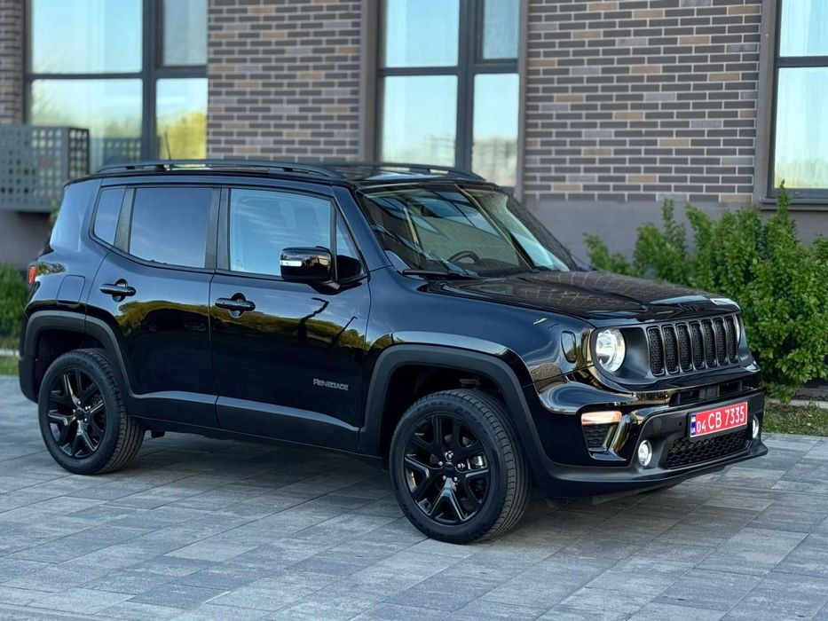 Jeep Renegade 2019 2.4 AT (184 к.с.) AWD Latitude Джип Ренегат 4x4 Повний привід Автомат SUV