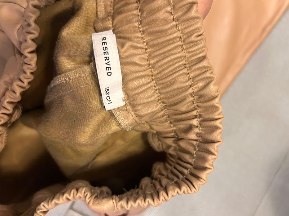 Штани шкірозамінник reserved 152р