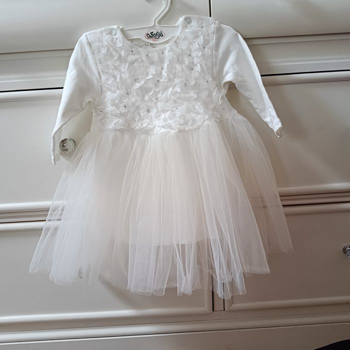 Sukienka na chrzest Sofija