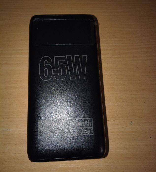 Hoco DB81A Apollo PD65W fully compatible power bank 50 000mAh Black