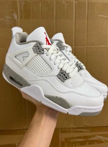Jordan 4 Retro White Oreo r.40