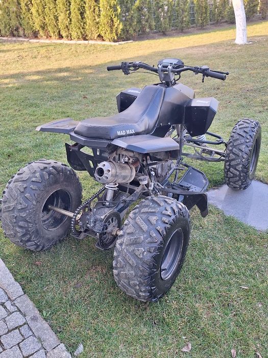 Quad Mad Max 250cc ! Duży mocny ! Sprawny! [Bashan Kymco itp]