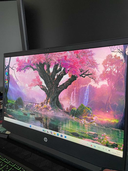 HP Pavilion Gaming 15 / Ryzen 5 4600H / GTX 1650 Ti 4GB / 16GB / SSD 512GB / 144Hz
