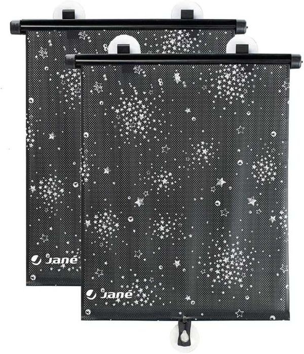 Jane Roleta Samochodowa przeciwsłoneczna  w gwiazdki 2 Sztuki