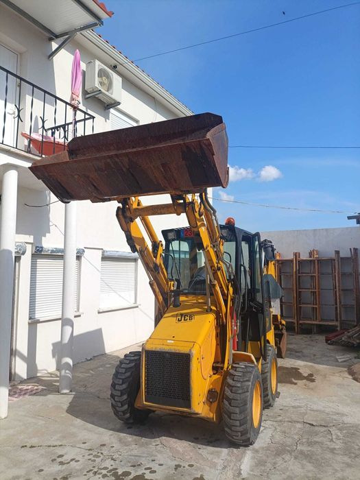 JCB 1CX Mini Retroescavadora446907393675765764