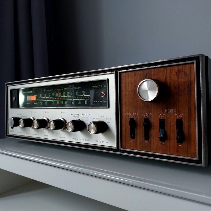 1967r. Kenwood TK-88 Solid state