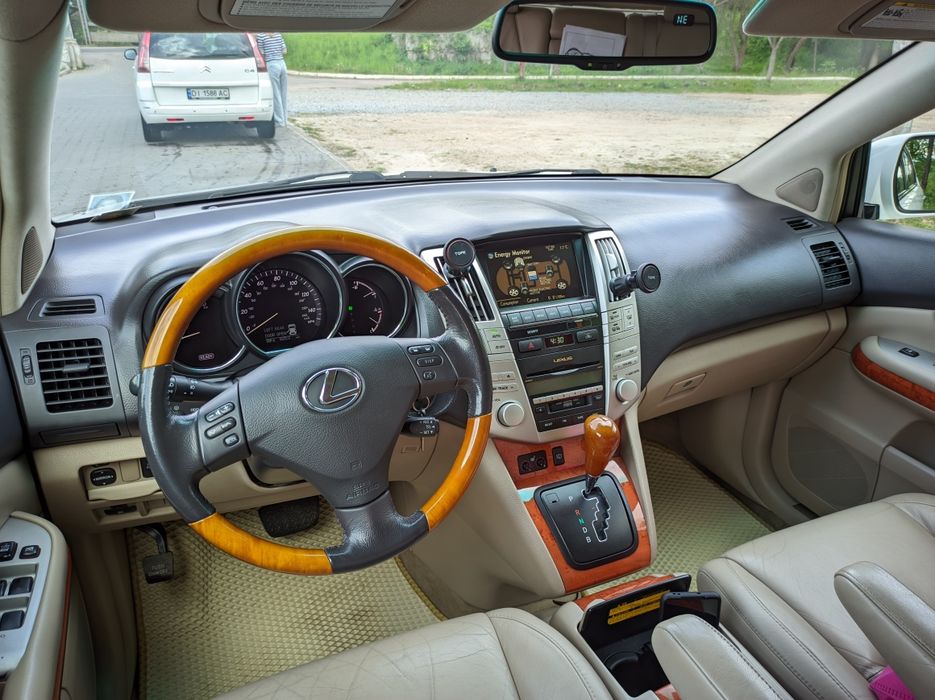 Гібрид кросовер лексус Lexus rx400h автомат. Сімейний автомобіль. Повний привід. Електро