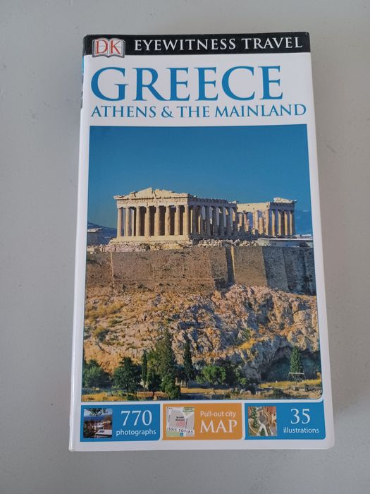 Guia "American Express", em inglês