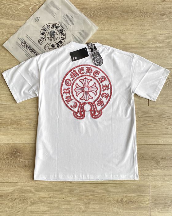 Футболка Chrome Hearts з вишивкою