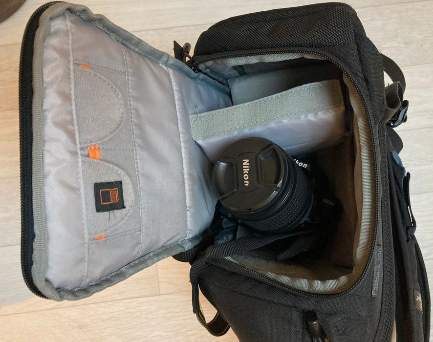 Mochila Fotografia Lowepro Fastpack 200