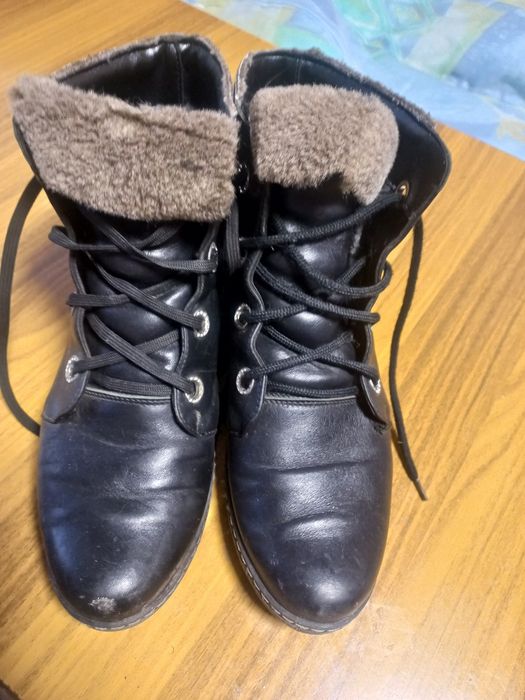 Женские ботинки 41 размер натуральная кожа