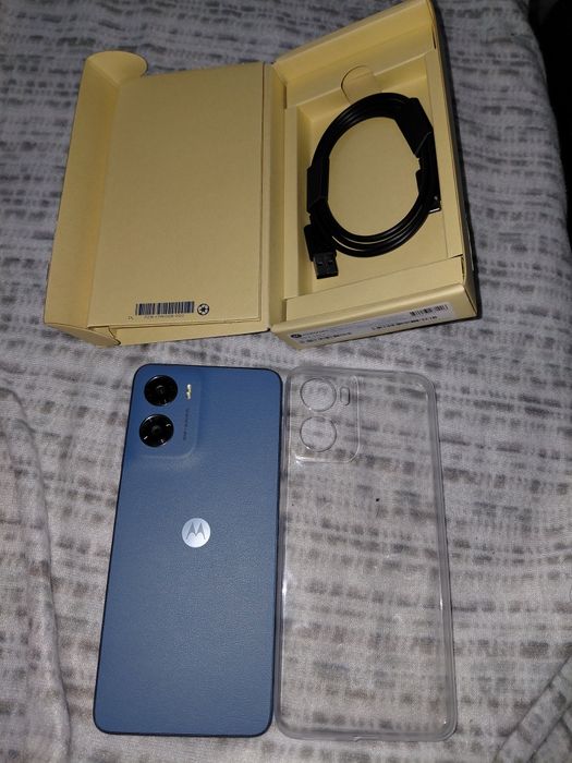 Motorola E15 Blue