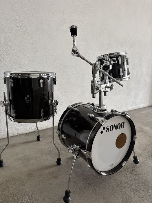 Sonor AQ2 Martini kit Tranparent Black