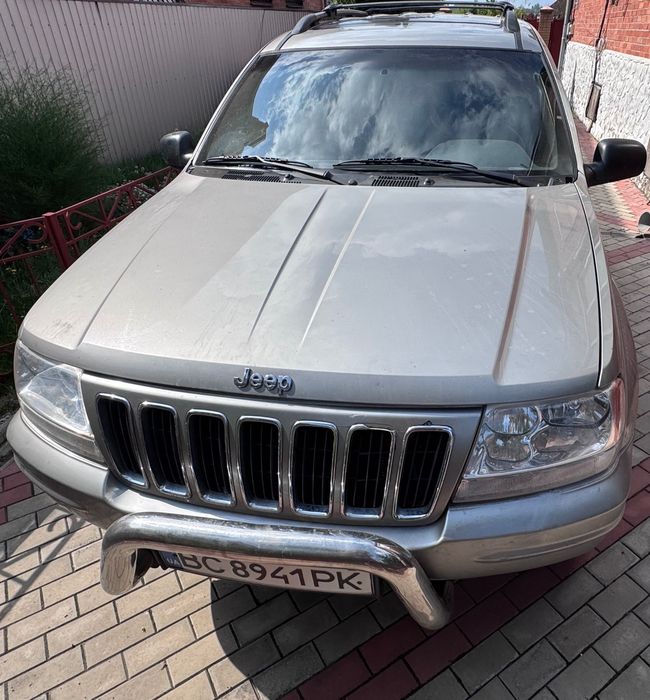 Продам Jeep Grand Cherokee 2001
