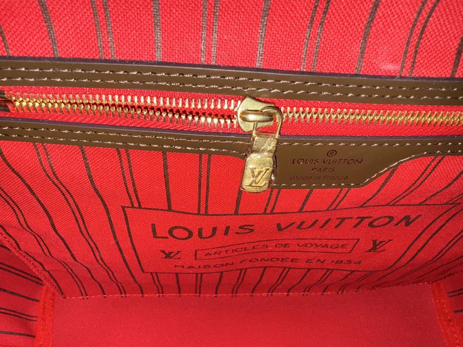 Luksusowa torebka LV neverfull,