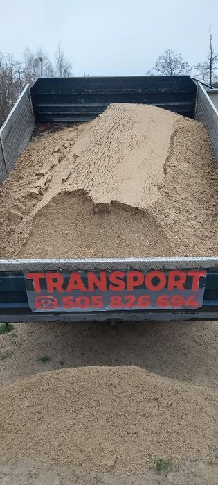 Transport materiałów i nie tylko