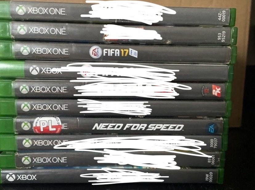 ** OPIS! ** Gry na Xbox One