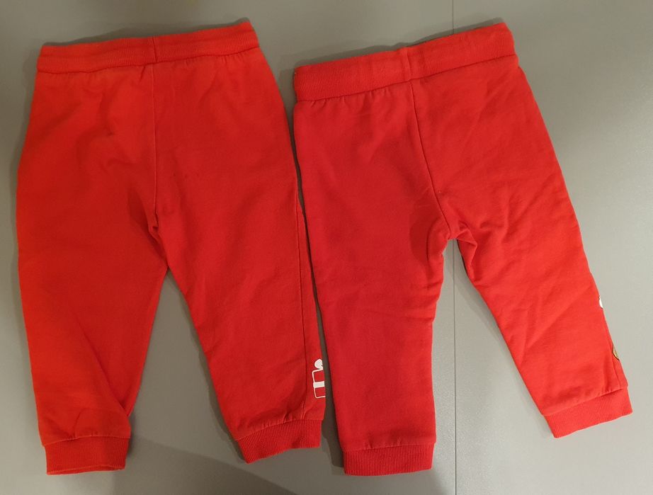 Paczka ubranek świątecznych r.74-86