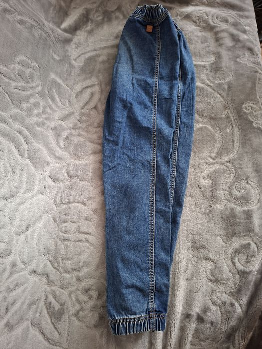Jeansy smyk 146 super