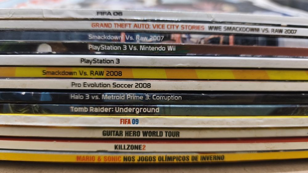 Maxi consolas 13 revistas