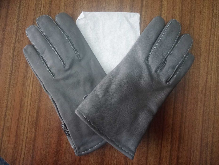 Luvas Militares em Pele