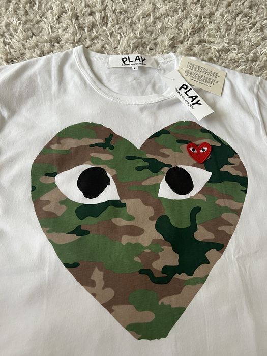 Comme des Garcons Play Cdg футболка