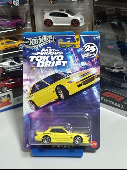 Hot Wheels Nissan Silvia (A13)
