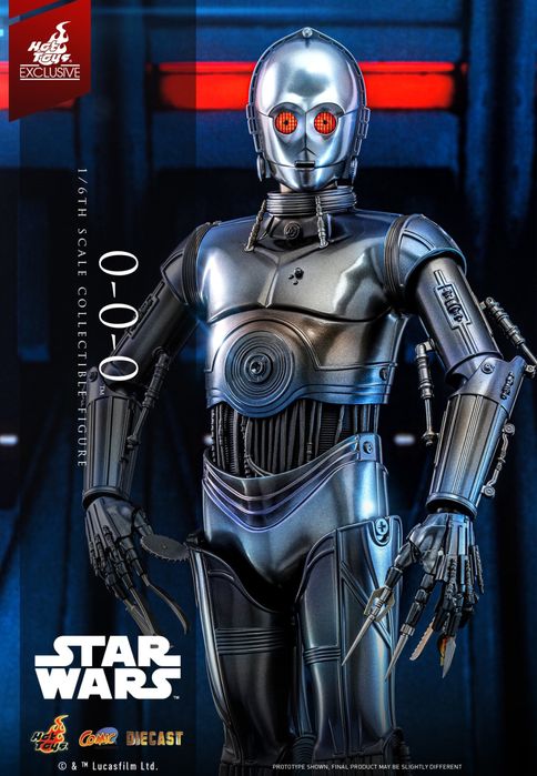 Фигурка 1/6 hot toys cms16 Diecast 58 STAR WARS – 0-0-0