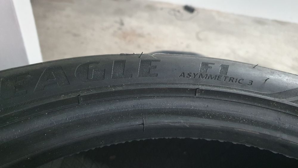 4 Pneus 225 45 R17 Goodyear Eagle F1
