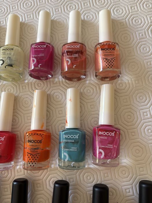 Vernizes lote unhas inocos kiko