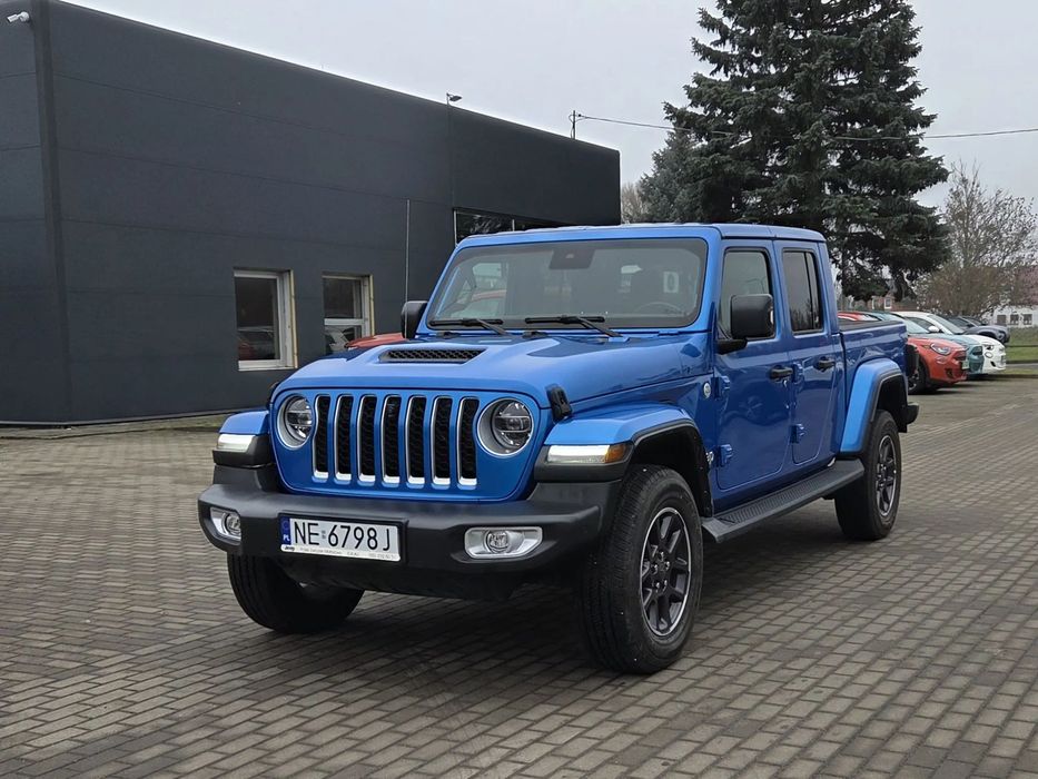 Jeep Gladiator Demo Pierwszy właściciel Vat 23%