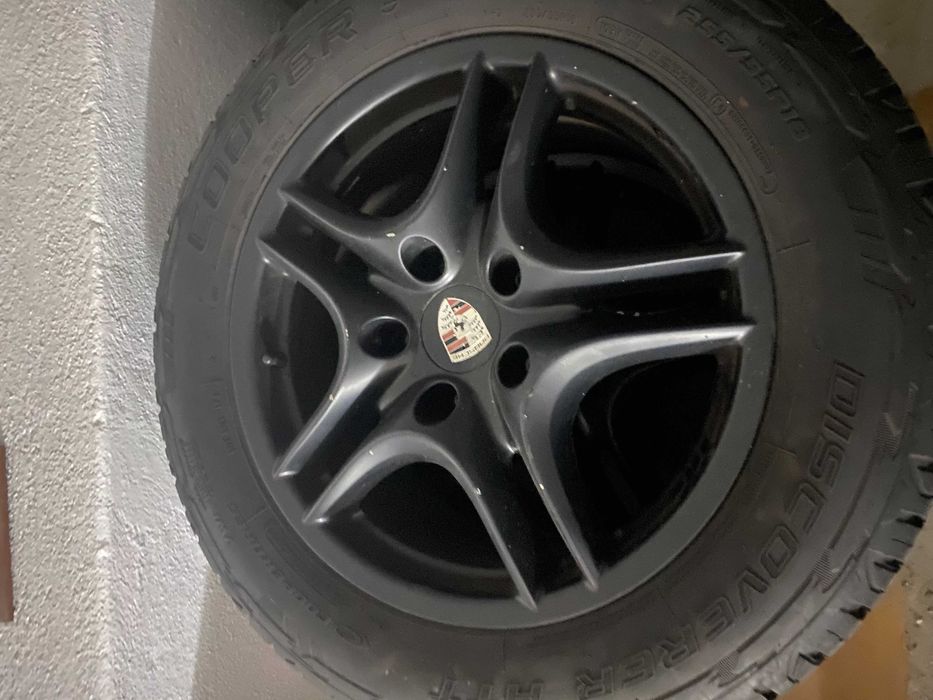 4 Jantes Porsche  R18 com Pneu