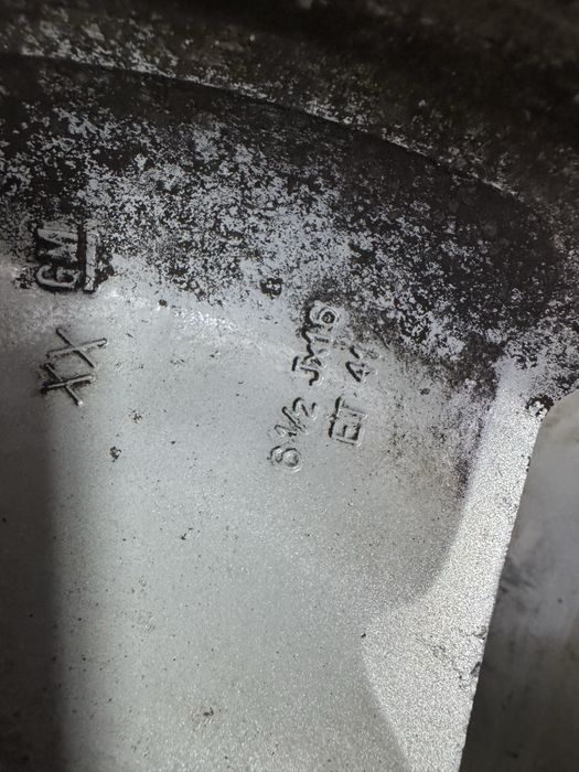 Легкосплавні диски R16 5x110 Opel Vectra Astra Zafira