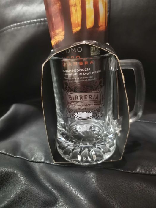 Zestaw prezentowy męski Bottega Verde