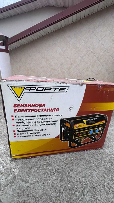 Генератор ФОРТЕ FG 3500