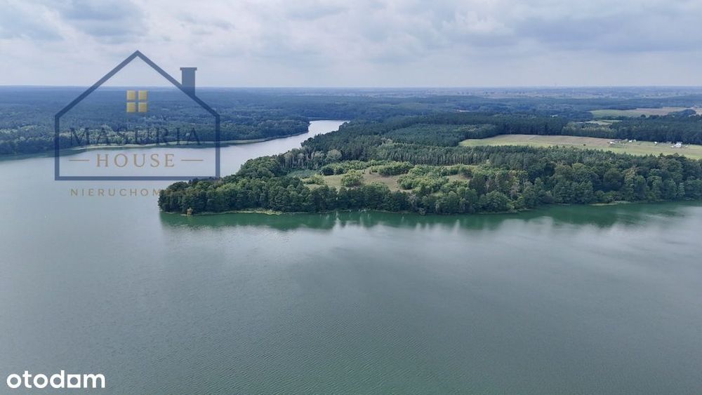 Atrakcyjna działka letniskowa nad jeziorem. - Widok 3