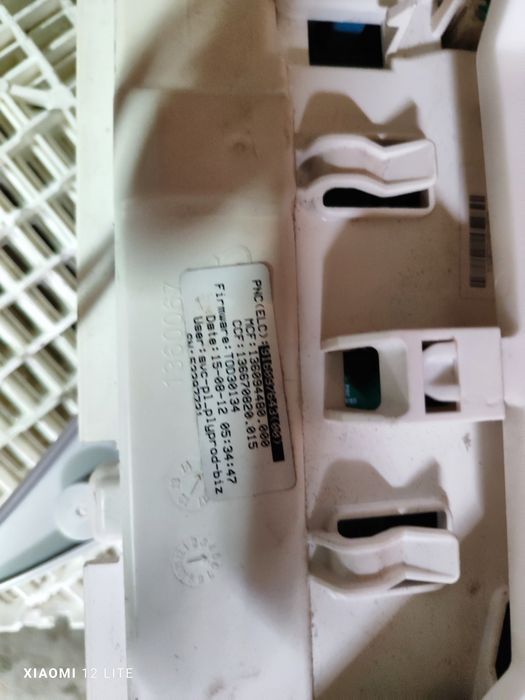 Varias peças  da maquina de secar Electrolux