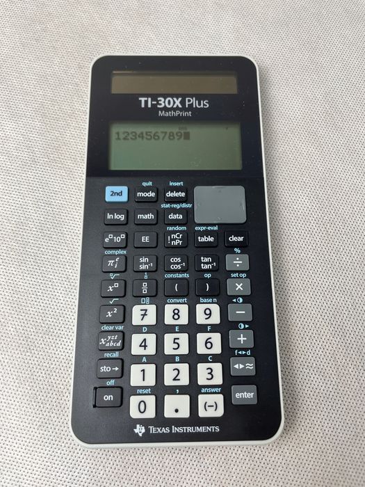 Kalkulator naukowy Texas Instruments TI-30X Plus MathPrint