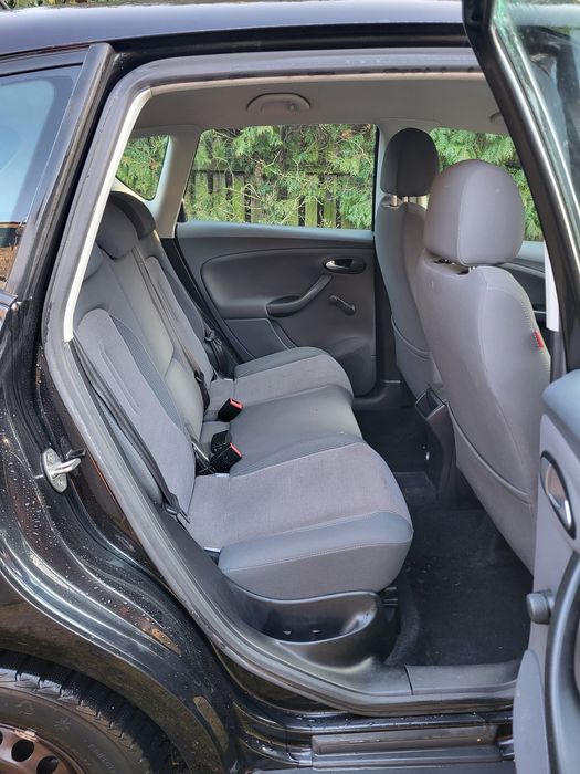 Seat Altea Czarny