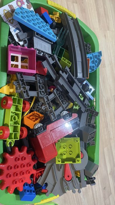 Lego duplo skrzynia