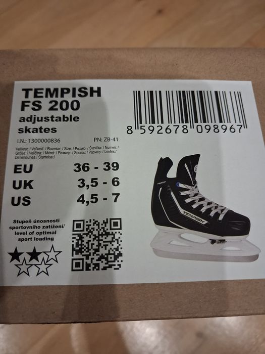 Łyżwy  regulowane Tempish FS 200