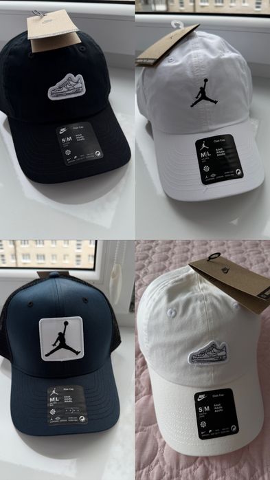 Кепки оринінальні Nike/Jordan