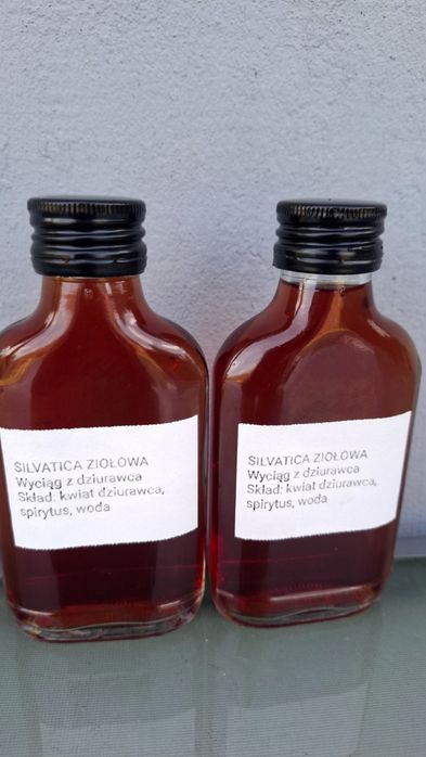 Wyciąg z kwiatów dziurawca 100 ml