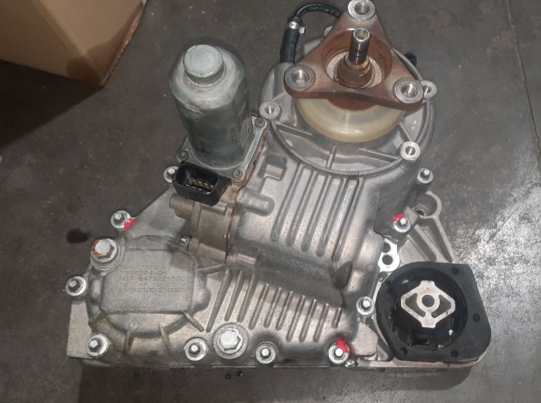 Caixa transferência Bmw  X3 reconstruida E83 ATC 400 - 1 ano ga