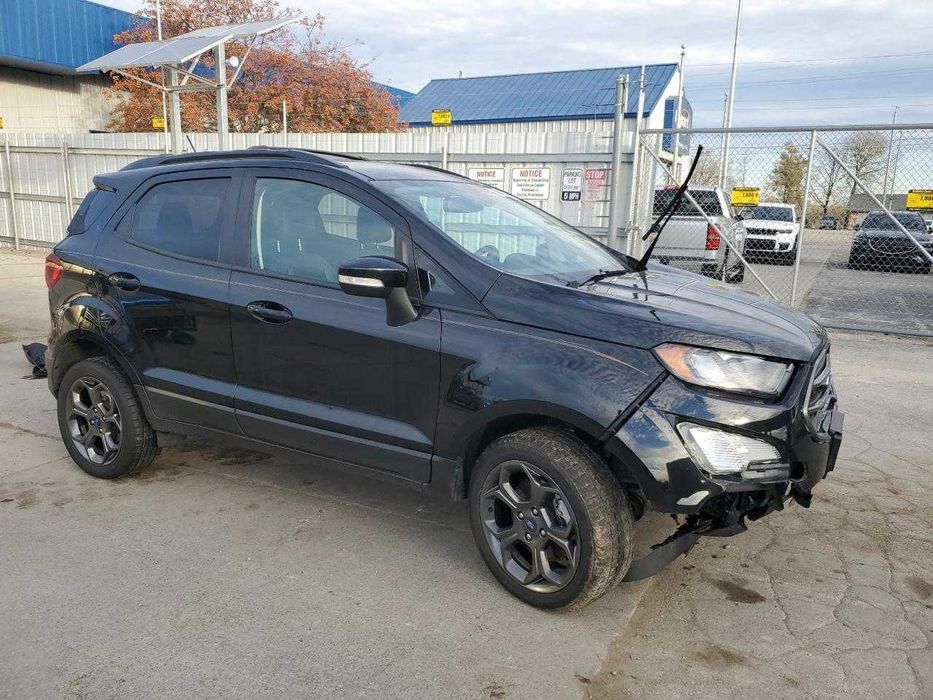 Ford Ecosport Ses 2018 .