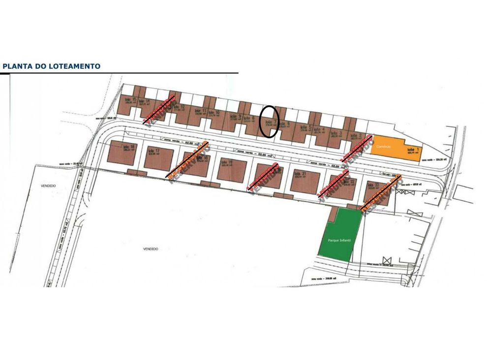 Terreno COM VISTA PARA O MAR E SERRA na rua Padre Gabriel Soares