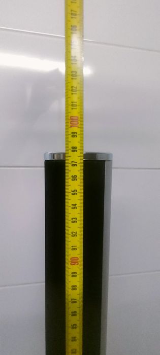 Coluna vertical com sport